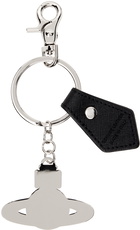 Vivienne Westwood Silver Orb Keychain