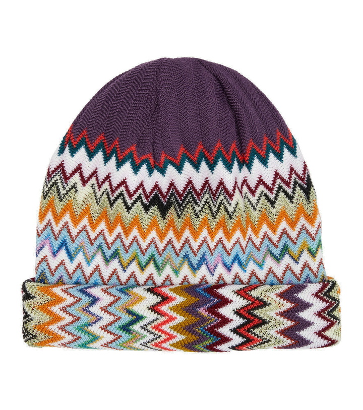 Photo: Missoni - Zig-zag knit beanie