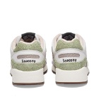 Saucony Men's Shadow 6000 'Unplugged' Sneakers in Grey/Green