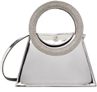 Les Petits Joueurs Silver Trapeze Bag