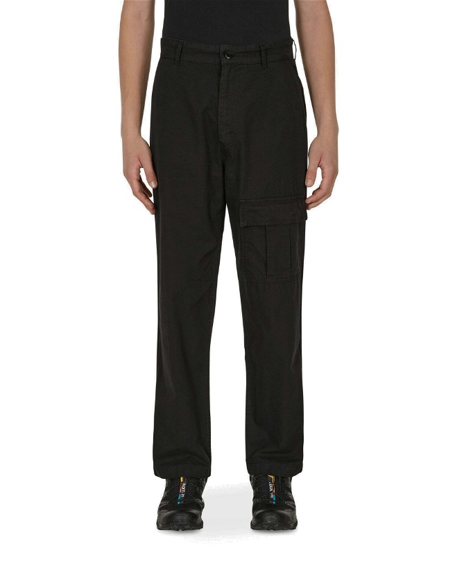 Photo: Embroidered Cargo Pants