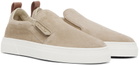 Max Mara Beige Tia Low Top Sneakers