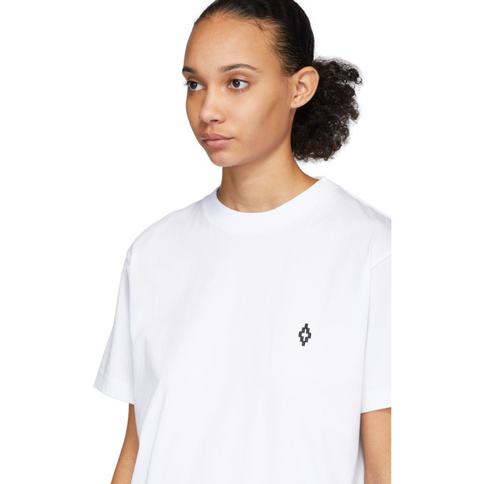 Marcelo Burlon County of Milan White Logo T-Shirt