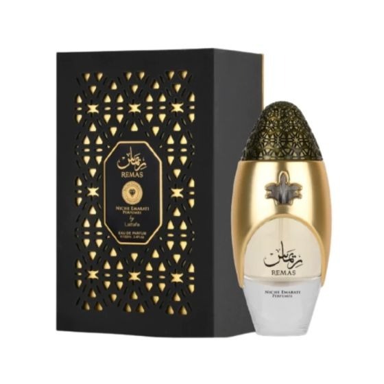 Lattafa Mens Niche Emarati Remas EDP 3.4 oz Fragrances 6290360593081