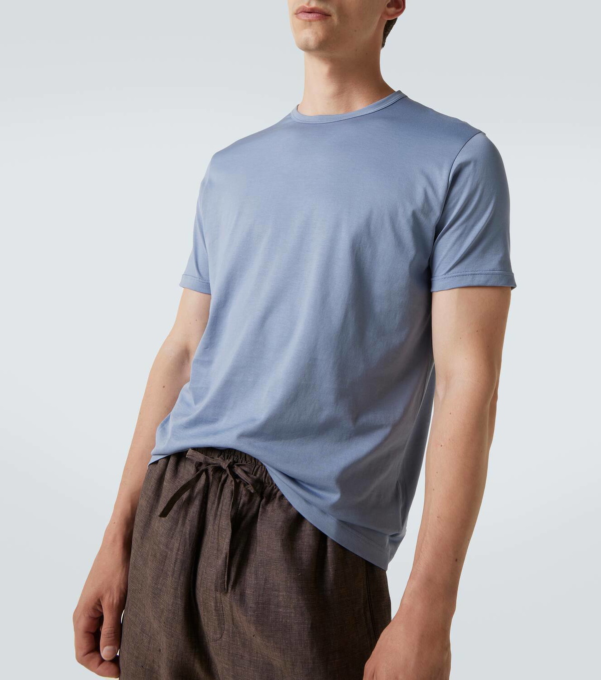 Sunspel Cotton T-shirt