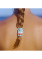 Slip Pure Silk Minnie Scrunchies - Seaside