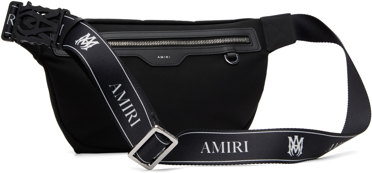 AMIRI Black 'AMIRI' Staggered Belt Bag