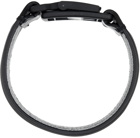 Hugo Black E-Leather Bracelet
