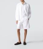 Saman Amel Linen shorts