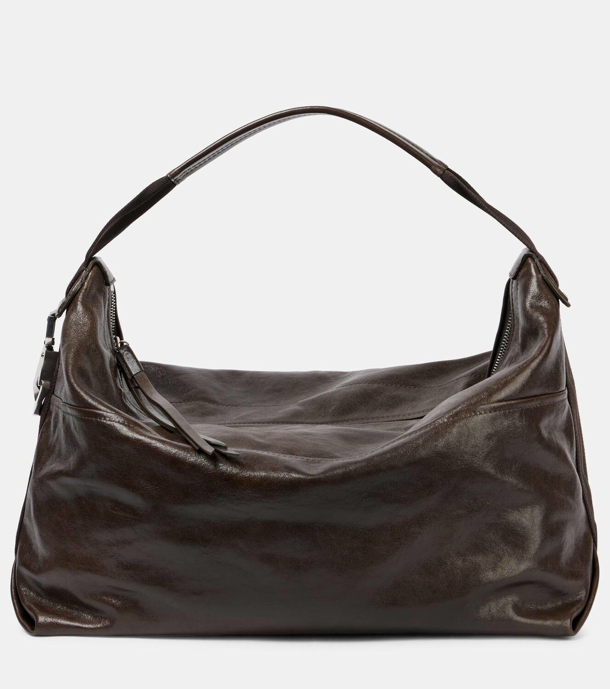Lemaire Berlingot leather shoulder bag Lemaire
