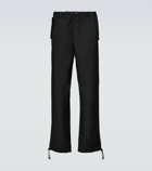 Maison Margiela - Wool-blend drawstring pants