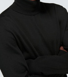 The Row - Emile wool and silk turtleneck