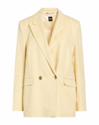 Boss Womens Blazer Pastel in Yellow