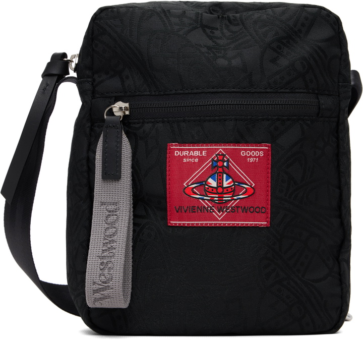 Photo: Vivienne Westwood Black Luke Crossbody Bag