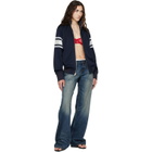 Raimundo Langlois Navy Track Jacket