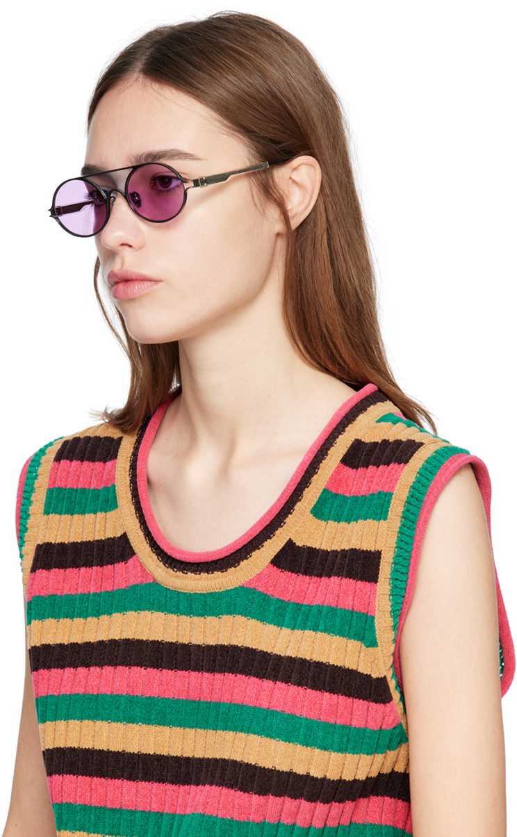 PROJEKT PRODUKT Pink AU2 Sunglasses