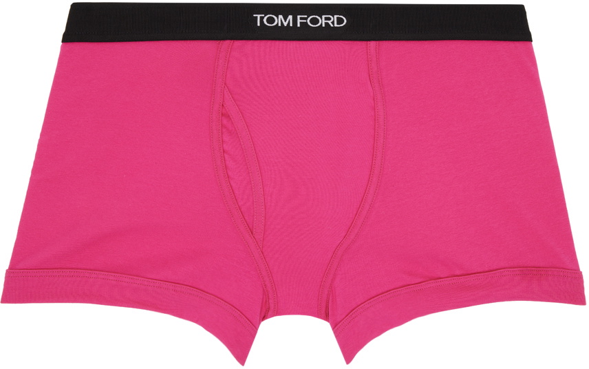 TOM FORD Pink Classic Fit Boxer Briefs