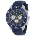 Nautica One Chronograph Quartz Blue Dial Mens Watch NAPNOS402