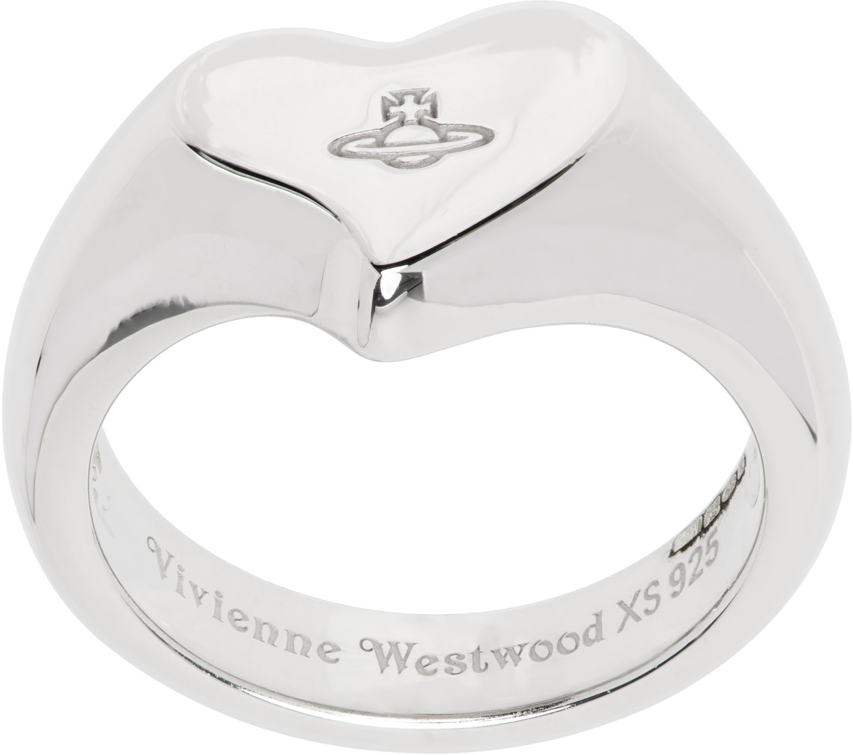 Vivienne Westwood Silver Marybelle Ring Vivienne Westwood