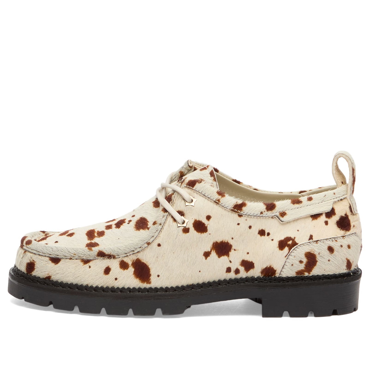 Duke + Dexter Men's Moby Shoe in Brown Cow