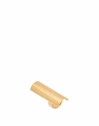Mm6 Maison Margiela Womens Ring in Gold