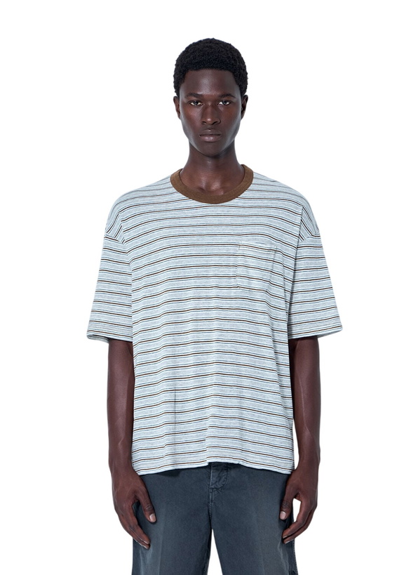 Photo: Visvim Mondo Border Stripe T-Shirt