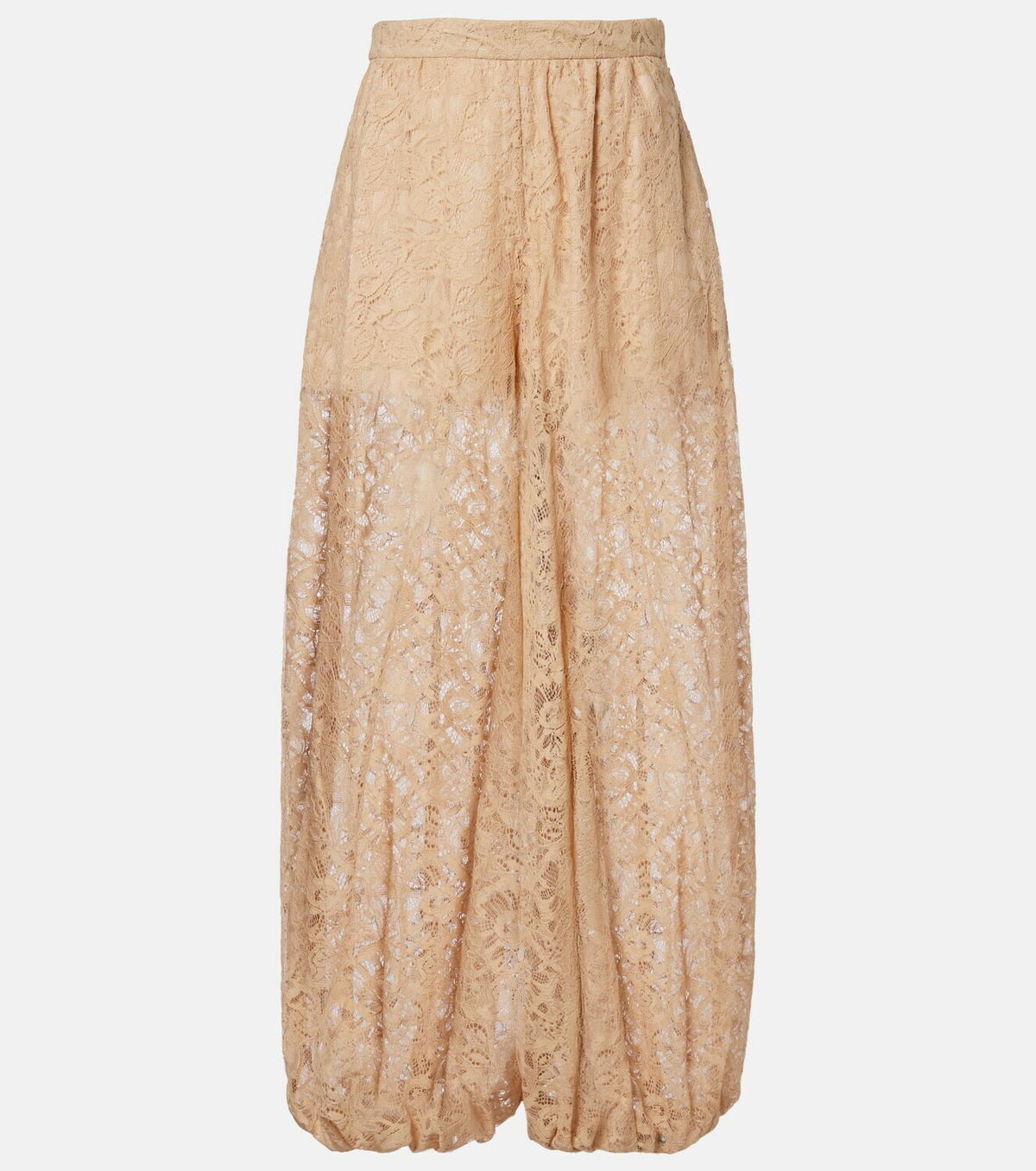 Adriana Degreas Lace balloon pants