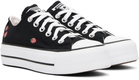 Converse Black Chuck Taylor All Star Lift Sneakers
