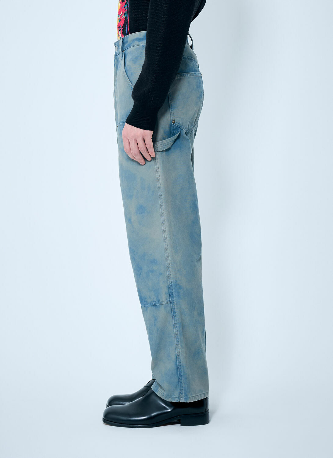 thisisneverthat® Bleached Double Knee Pants