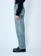 thisisneverthat® Bleached Double Knee Pants