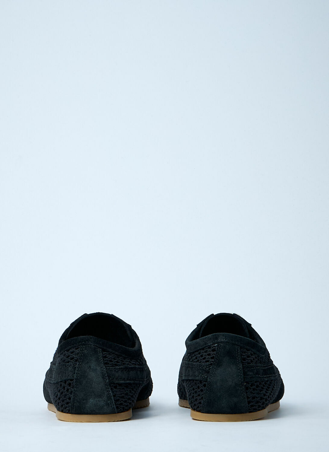 Dries Van Noten Mesh Low-Top Sneakers