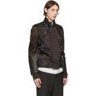 Rick Owens Black Stag Jacket