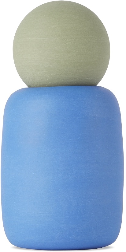 Photo: ÅBEN Blue & Green Porcelain O Jar