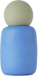 ÅBEN Blue & Green Porcelain O Jar