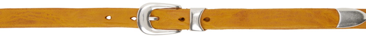 Photo: Our Legacy Yellow 2CM Belt