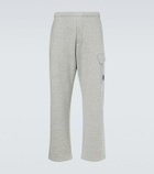 C.P. Company Cotton fleece sweatpants