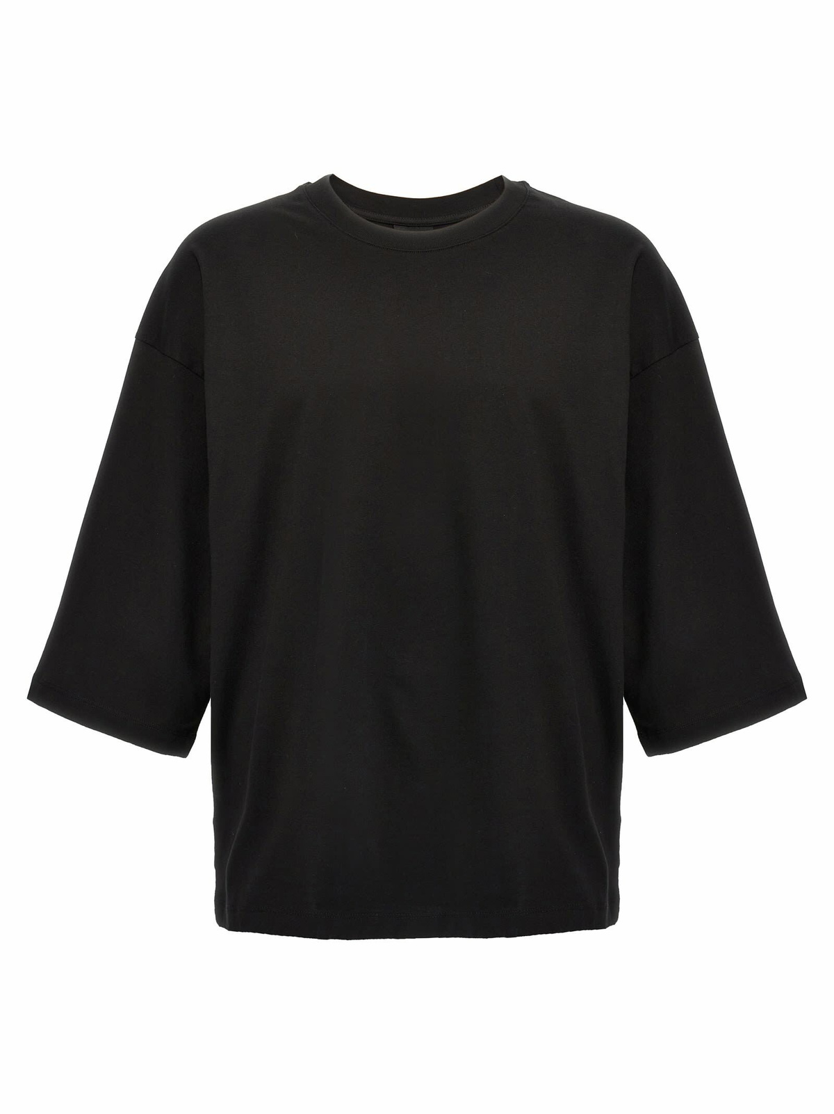 thom/krom Beige Crewneck Long Sleeve T-Shirt thom/krom