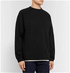 nanamica - Dualwarm Tech-Jersey T-Shirt - Black