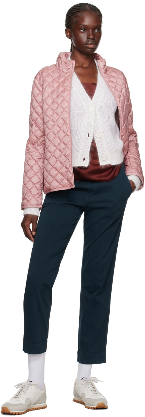 Max Mara Leisure Pink Canga Down Jacket