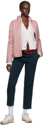 Max Mara Leisure Pink Canga Down Jacket