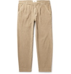 Folk - Signal Cotton-Corduroy Trousers - Men - Mushroom