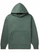 Acne Studios - Logo-Print Oversized Cotton-Jersey Hoodie - Green