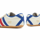 Adidas Tokyo Sneaker in Cream White/Team Royal Blue/Gum
