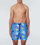 Vilebrequin Moorea printed swim trunks