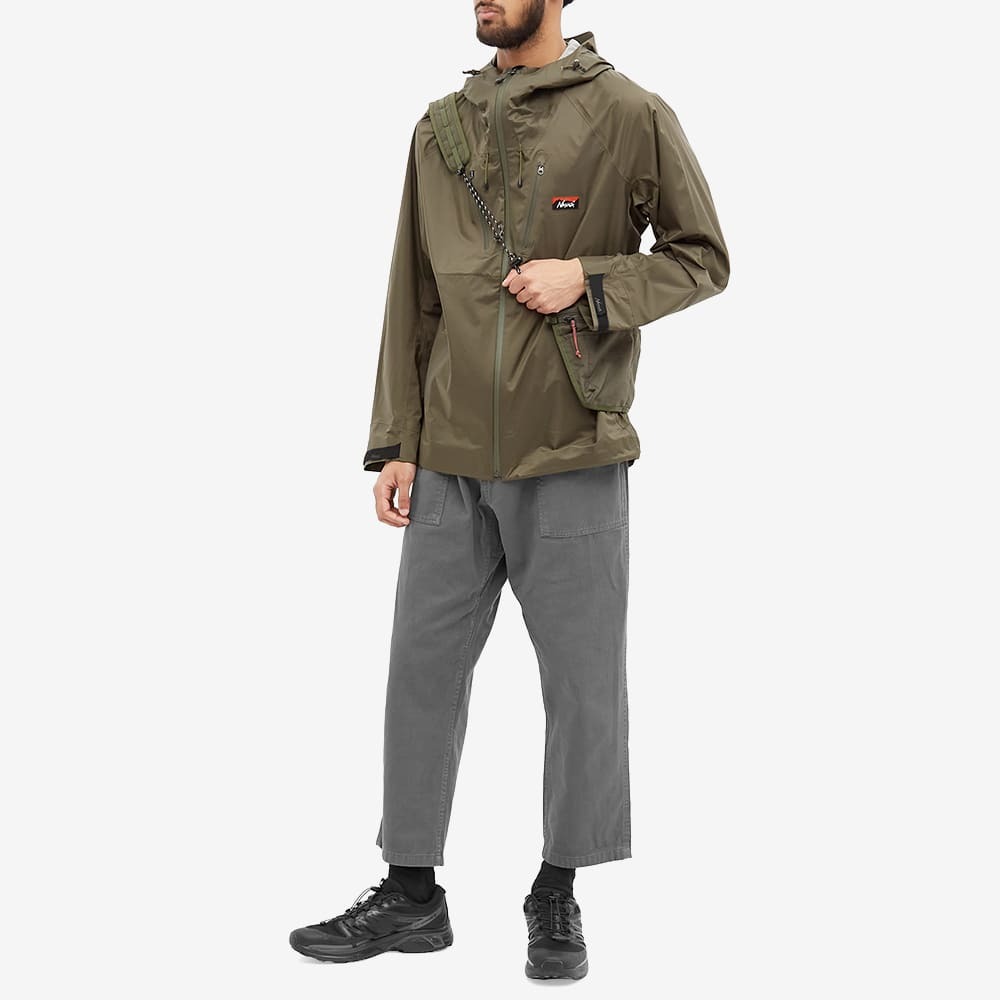 Nanga Men's Aurora Down Jacket - Khaki
