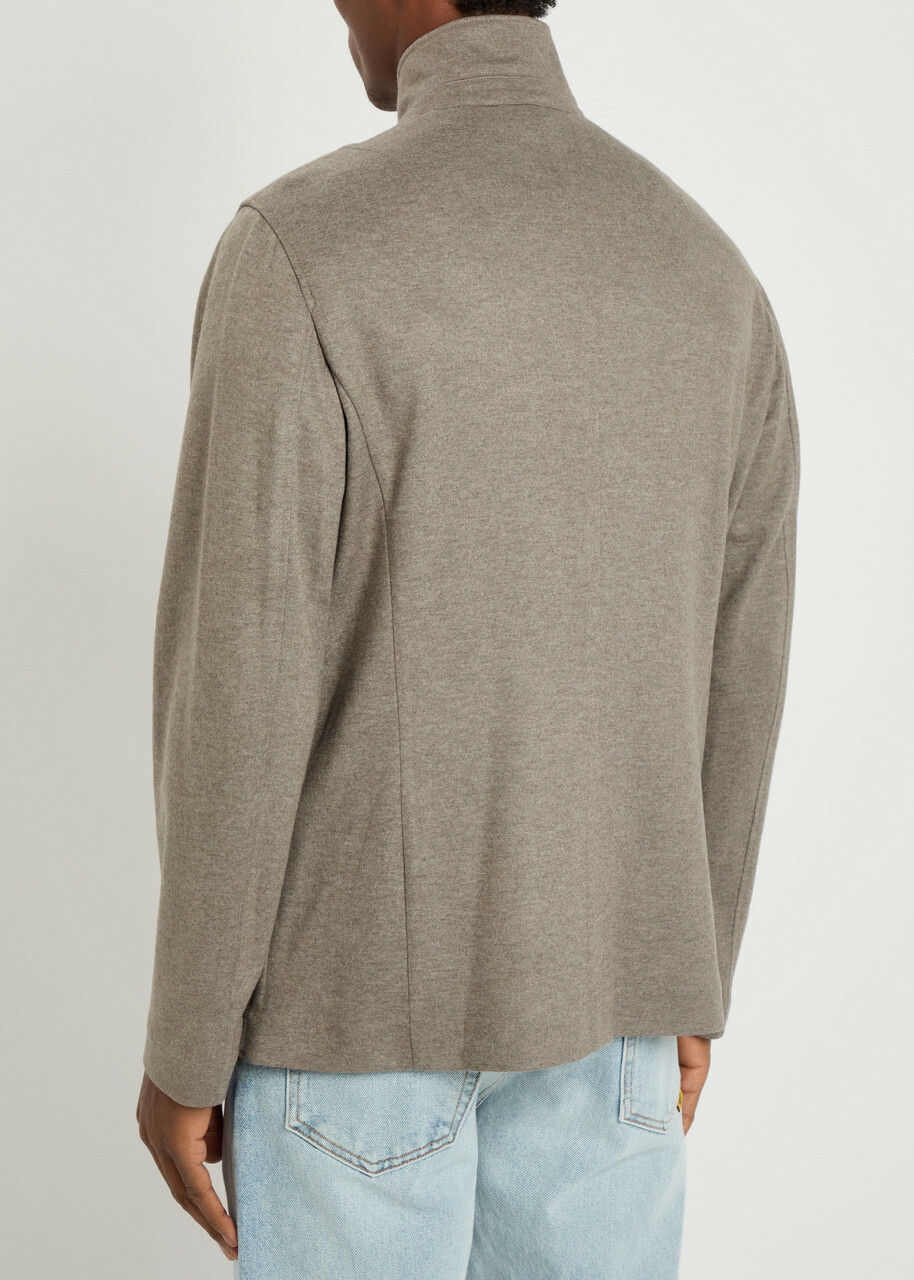 Rag & Bone Prospect Wool-blend Overshirt Taupe