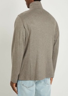 Rag & Bone Prospect Wool-blend Overshirt Taupe