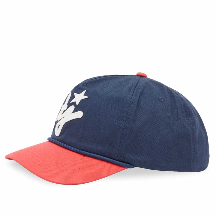Photo: TwoJeys Men's Dinger Cap in Navy/Red 