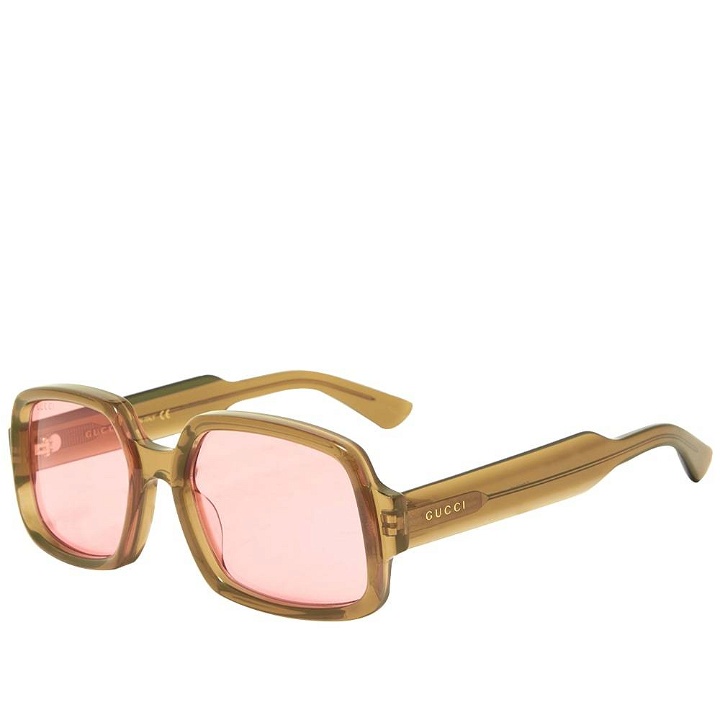 Photo: Gucci Acetate Sunglasses