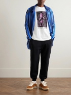 Small Talk - Printed Cotton-Jersey T-Shirt - White